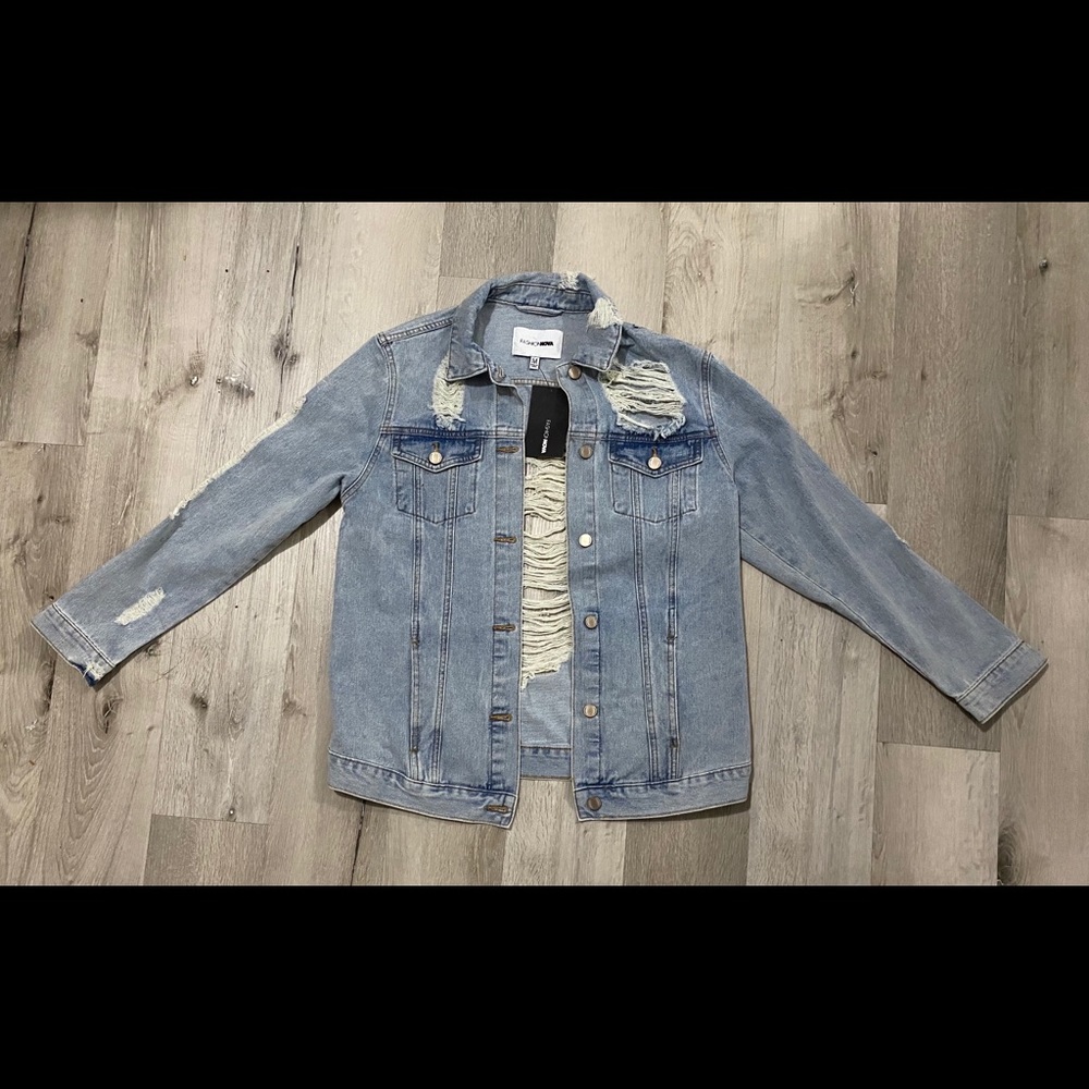 Fashion Nova Jean Jacket